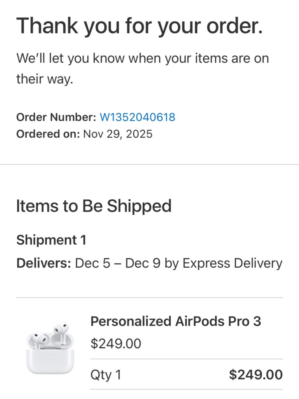 Apple AirPod Pro 3 BNWT - Picture 10 of 16